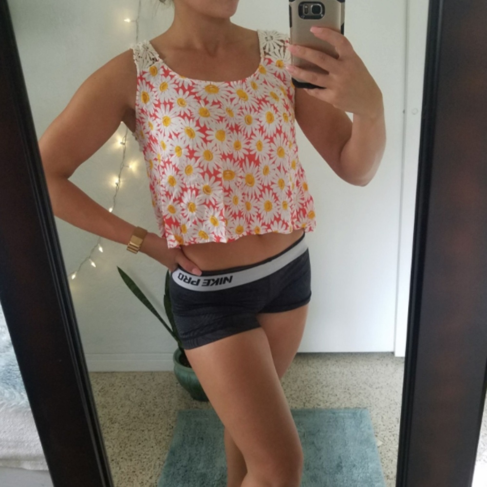 Floral Summer Tank